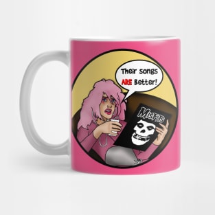 Jem's shocking discovery! Mug